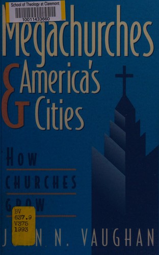 Megachurches & America's cities