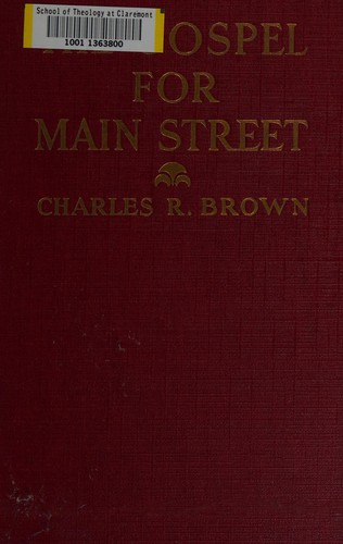 The gospel for Main Street