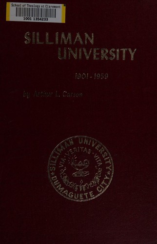 Silliman University, 1901-1959
