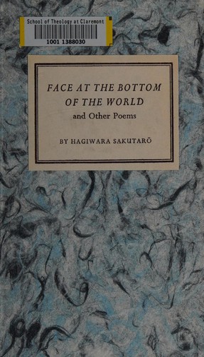 Face at the bottom of the world and other poems