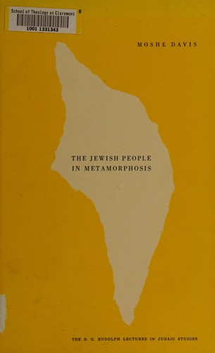 The Jewish people in metamorphosis