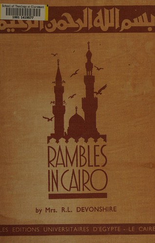 Rambles in Cairo