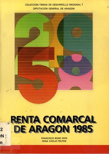 Renta comarcal de Aragón, 1985