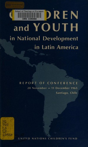 Children and youth in national development in Latin America
