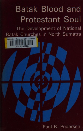 Batak blood and Protestant soul