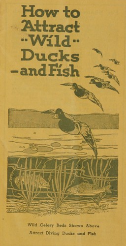 Want more ducks? game? fish?