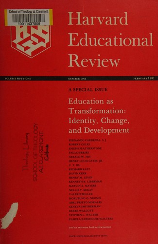 Education as transformation