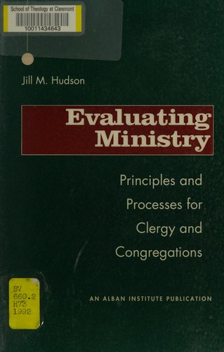 Evaluating ministry