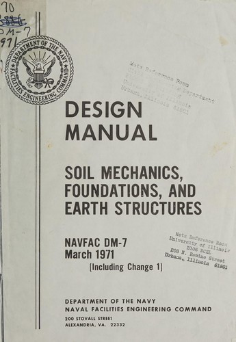 Soil mechanics, foundations, and earth structures