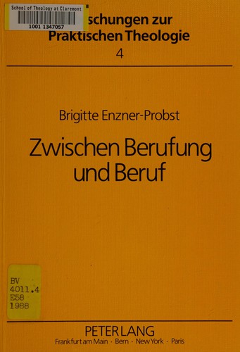 Zwischen Berufung und Beruf