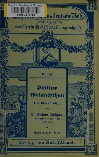 Philipp Melanchthon