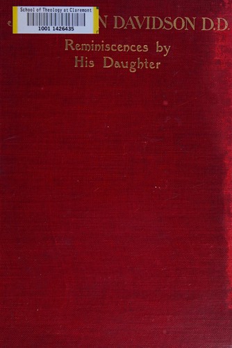 John Thain Davidson