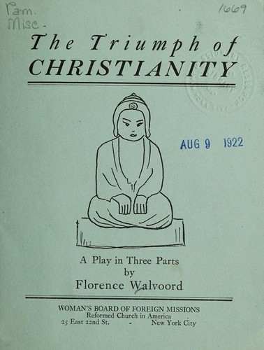 The triumph of Christianity