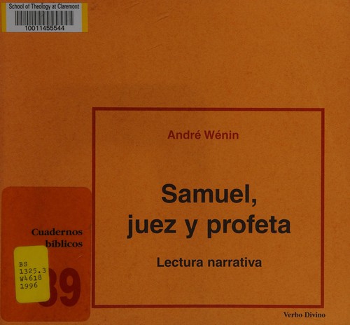 Samuel, juez y profeta
