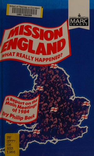 Mission England--what really happened?