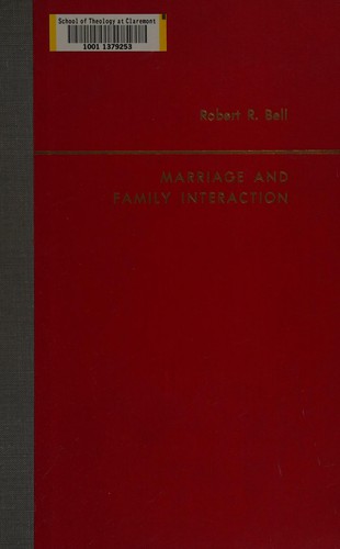 Marriage and family interaction