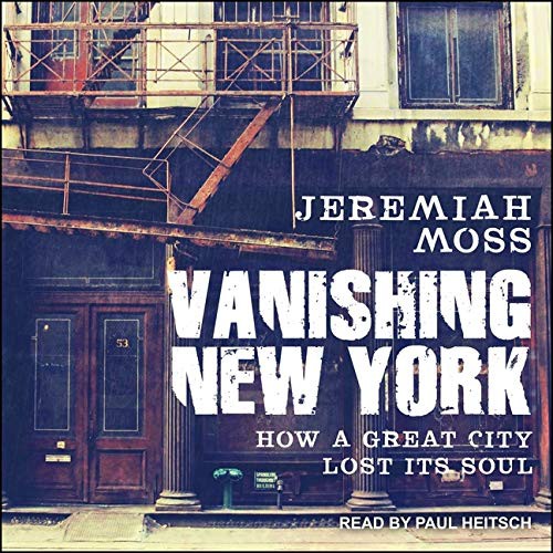 Vanishing New York Lib/E