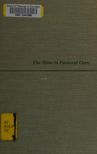 Bible in pastoral care