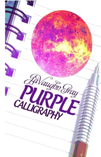 Purple Calligraphy