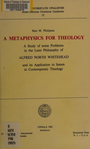 A metaphysics for theology