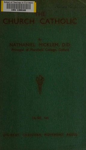 The Church catholic
