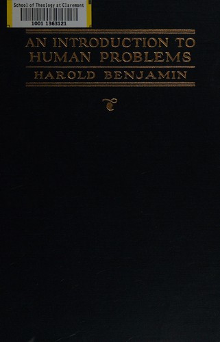 An introduction to human problems