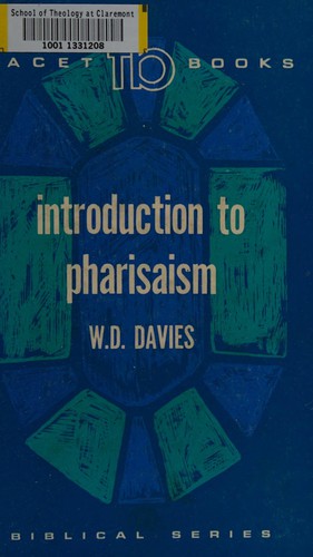 Introduction to Pharisaism