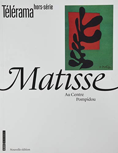 Télérama HS N° 225 Matisse - octobre 2020
