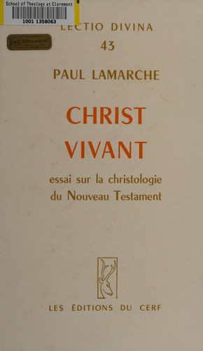 Christ vivant