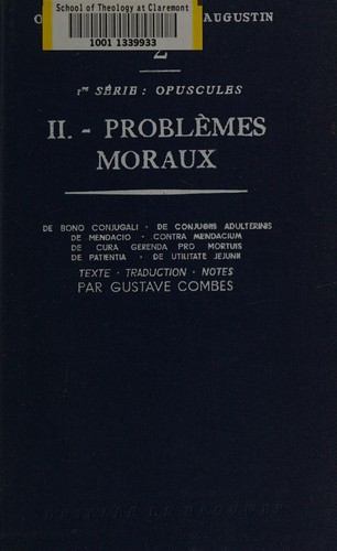 Problèmes moraux
