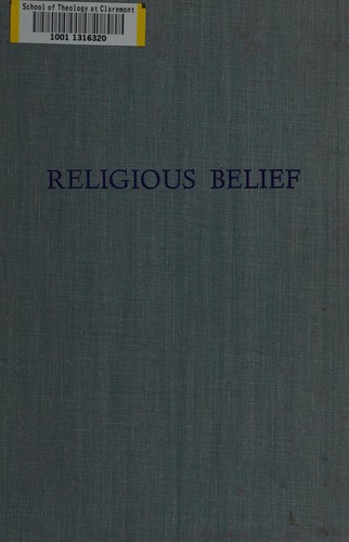 Religious belief