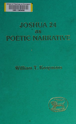 Joshua 24 (Journal for the Study of the Old Testament)
