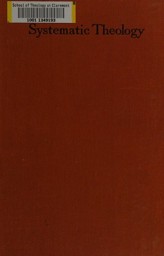 Systematic theology (dogmatik)