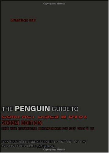 The Penguin guide to compact discs and DVDs