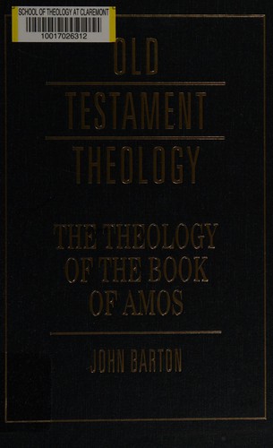 The theology of the book of Amos