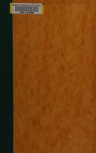 Festschrift für Günther Dehn, zum 75. Geburtstag am 18. April 1957