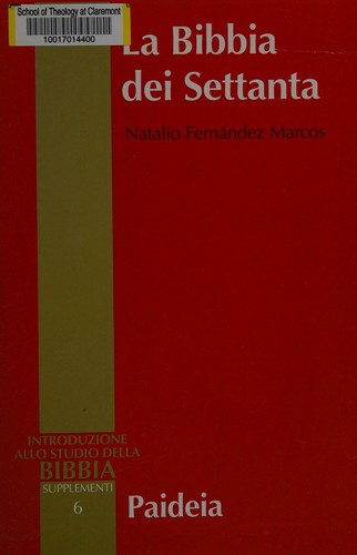 La Bibbia dei Settanta