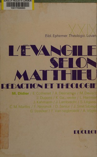 L'Évangile selon Matthieu