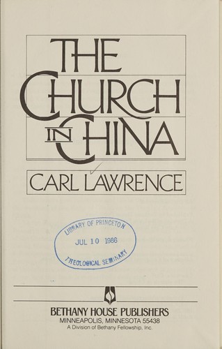 The Church in China