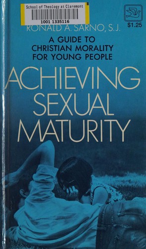 Achieving sexual maturity