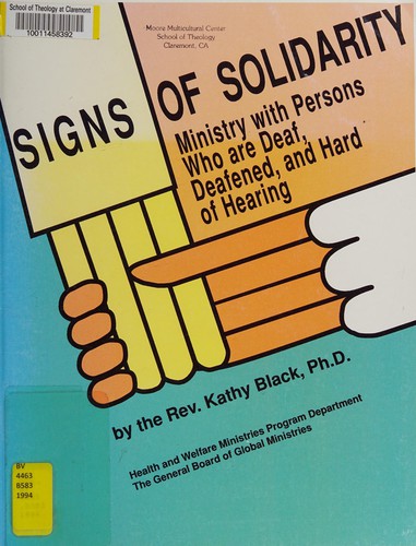Signs of solidarity