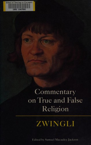 Commentary on true and false religion