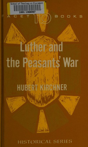 Luther and the Peasants' War