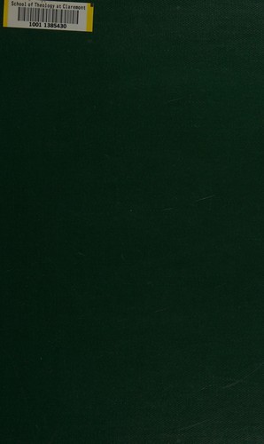 Introduction à l'étude du Nouveau Testament