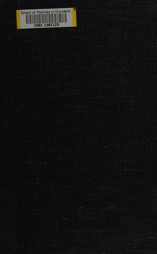 A critical bibliography of religion in America