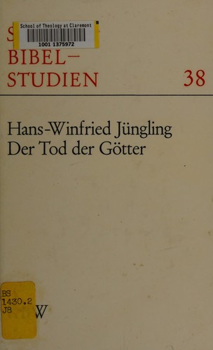 Der Tod der Götter