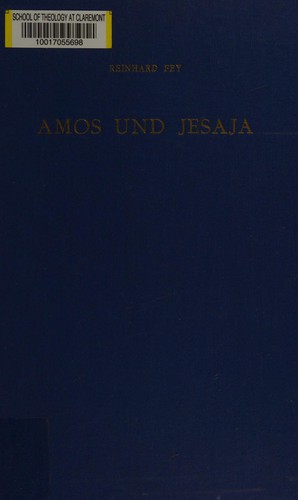 Amos und Jesaja