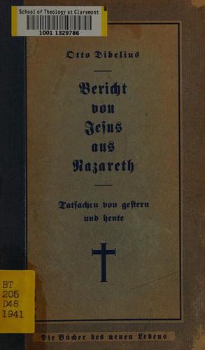 Bericht von Jesus aus Nazareth