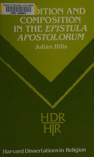 Tradition and composition in the Epistula Apostolorum