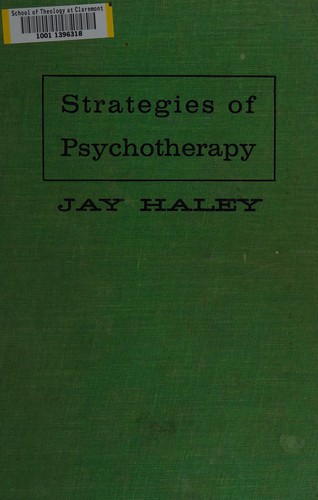 Strategies of psychotherapy